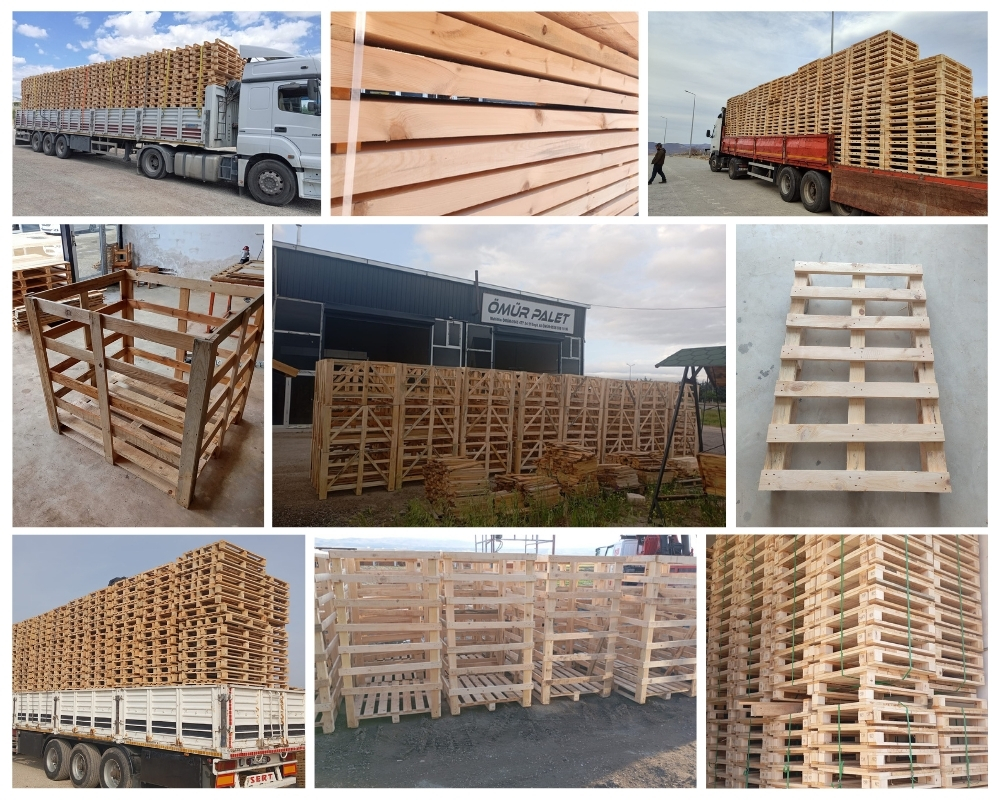 Godshill Wooden Pallets, Buy Wooden Pallets Wholesale